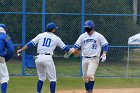 Baseball vs CGA  Wheaton College Baseball vs Coast Guard Academy during game one of the NEWMAC semi-finals playoffs. - (Photo by Keith Nordstrom) : Wheaton, baseball, NEWMAC